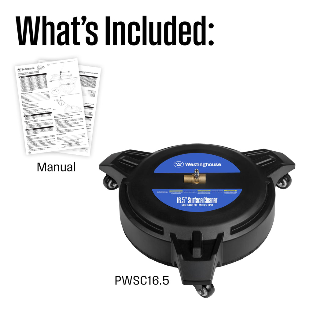 Westinghouse WPX2700 Gas Pressure Washer, 2700 PSI and 2.3 GPM, Onboard Soap Tank, Spray Gun and Wand, 5 Nozzle Set, for Cars/Fences/Driveways/Homes/Patios/Furniture