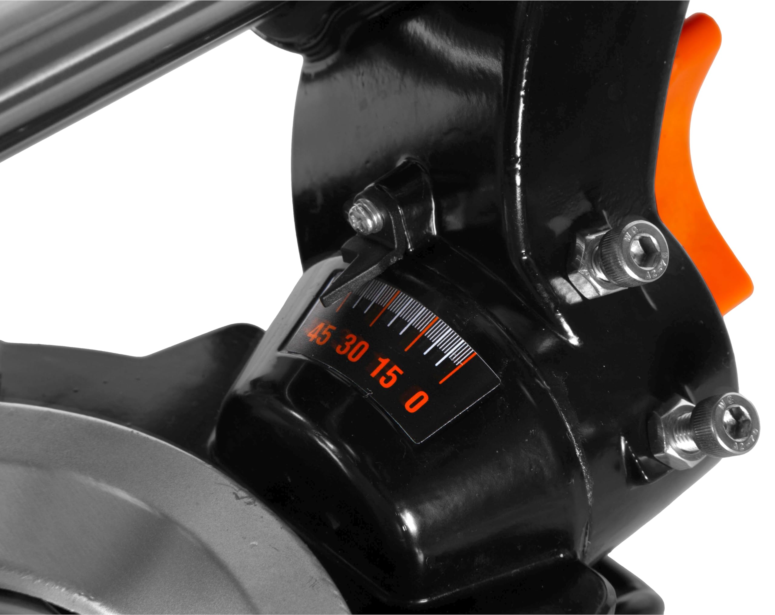 WEN MM0713 9.5-Amp 7.25-Inch Single Bevel Compact Sliding Compound Miter Saw with LED Cutline Guide, Black