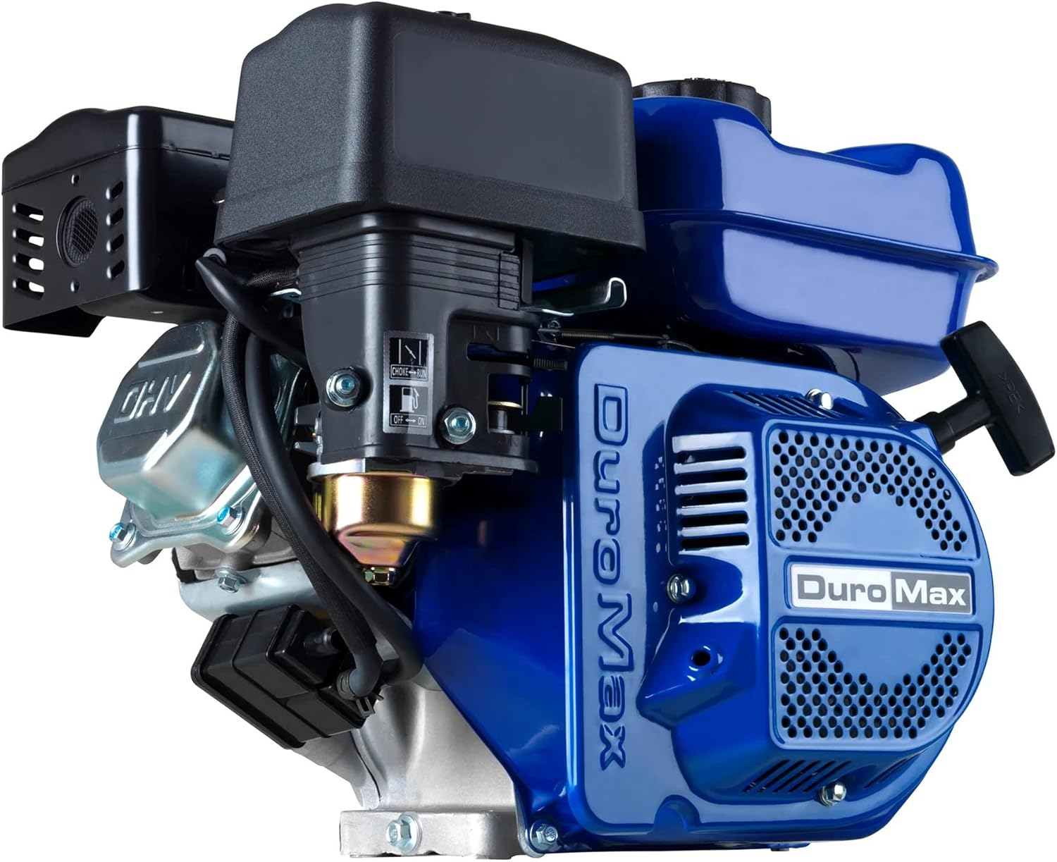 DuroMax XP20HPE 500cc 1-Inch Horizontal Shaft Recoil/Electric Start Gas Powered Multi-Use Engine