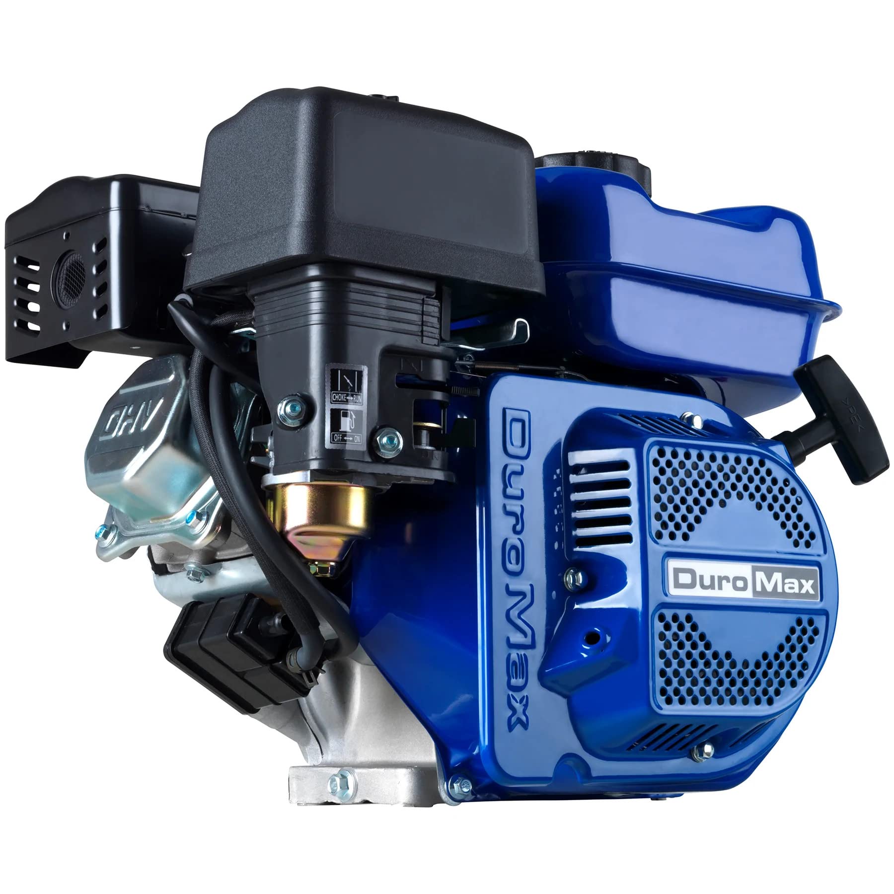 DuroMax XP23HPE 713cc 1-Inch Horizontal Shaft V-Twin Electric Start Gas Powered Multi-Use Engine