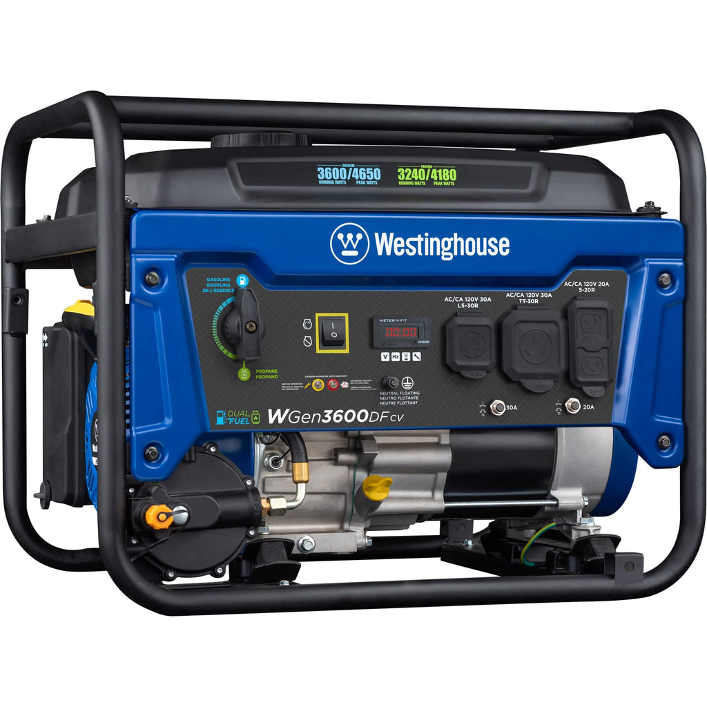 Westinghouse Outdoor Power Equipment Portable Generator Wheel and Handle Kit for WGen2000 WGen3600v, WGen3600, and WGen3600DF