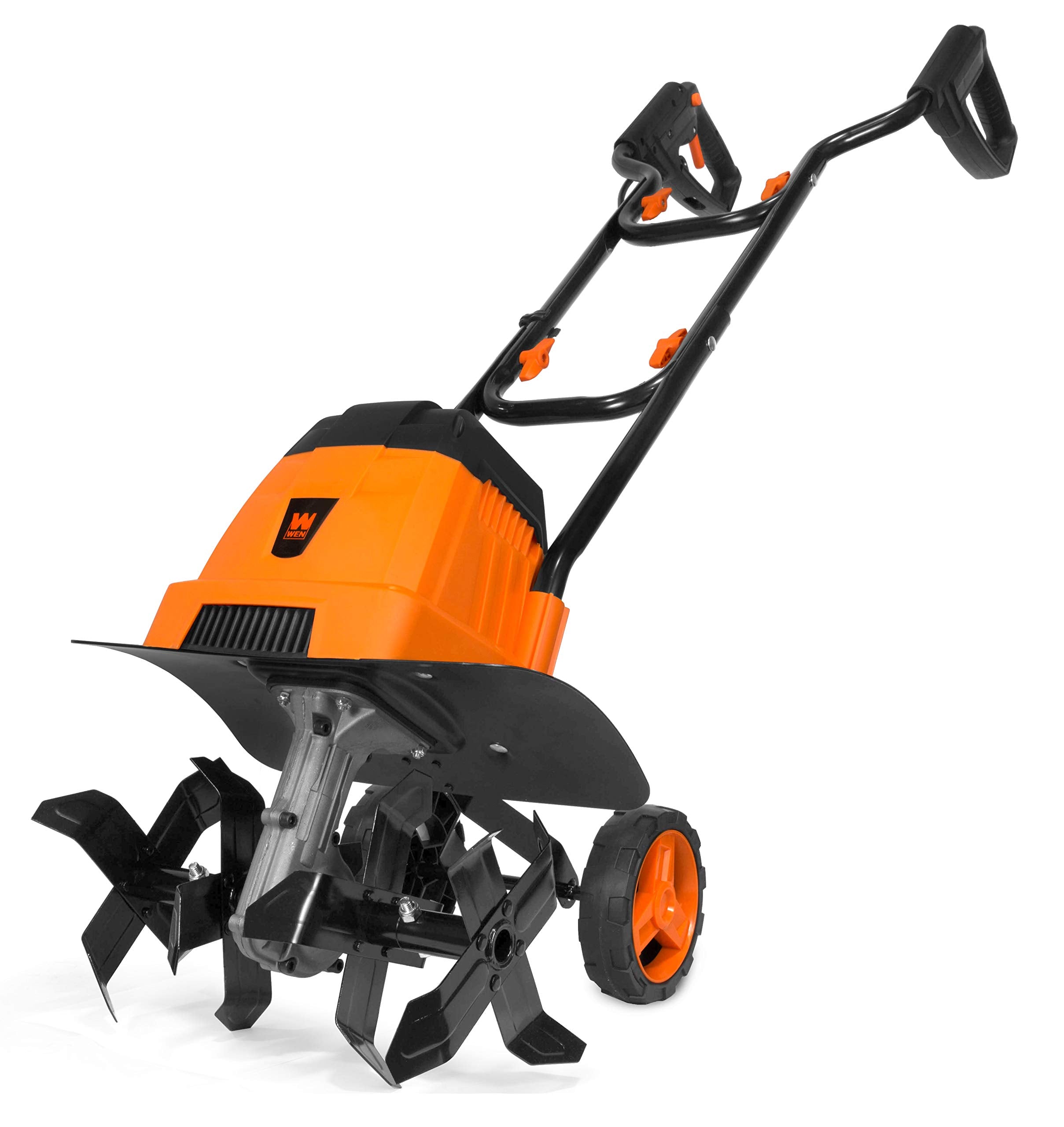 WEN TC1318 13.5-Amp 18-Inch Electric Tiller and Cultivator, Black