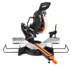 WEN MM1214T 15-Amp 12-Inch Dual Bevel Sliding Compound Miter Saw with Laser