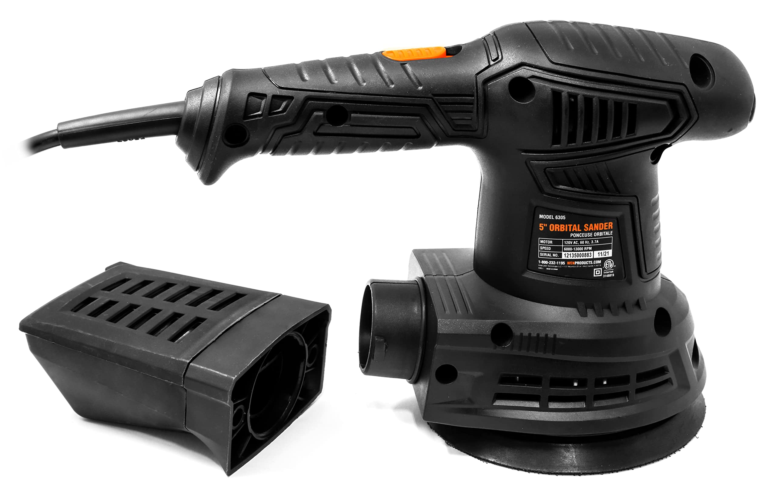 WEN 6301 Electric Detailing Palm Sander