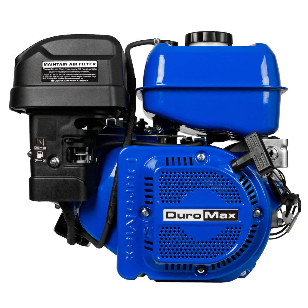DuroMax XP23HPE 713cc 1-Inch Horizontal Shaft V-Twin Electric Start Gas Powered Multi-Use Engine