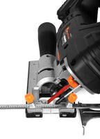 WEN Cordless Jigsaw, Brushless with Auto-Speed, 20V Max 4.0Ah Lithium Ion Battery, and Charger (20670)