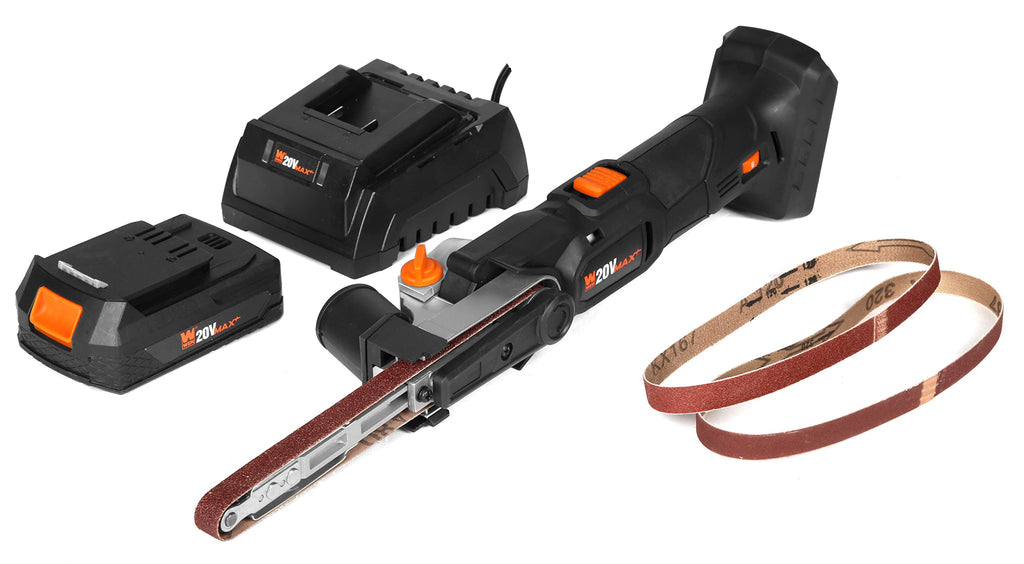 WEN 6307 Variable Speed Detailing File Sander with 1/2-by-18" Belt