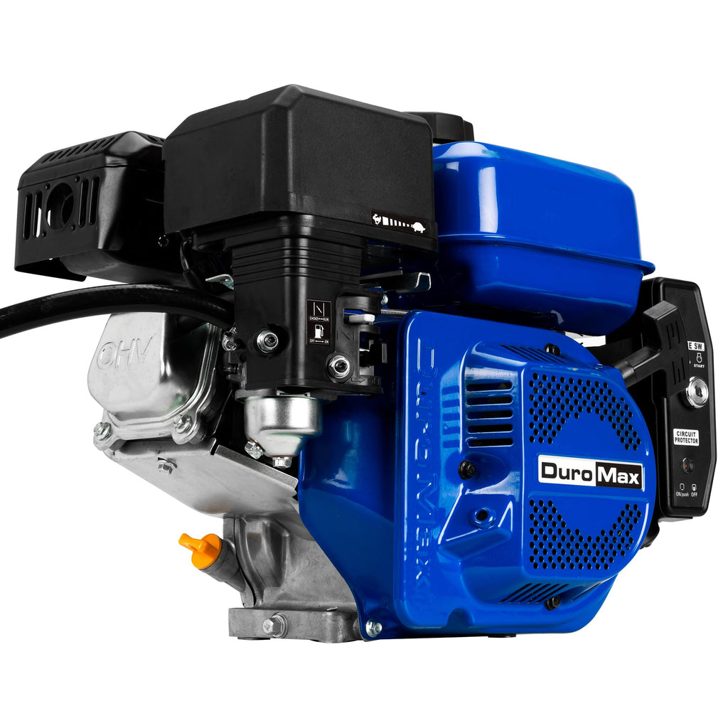 DuroMax XP23HPE 713cc 1-Inch Horizontal Shaft V-Twin Electric Start Gas Powered Multi-Use Engine