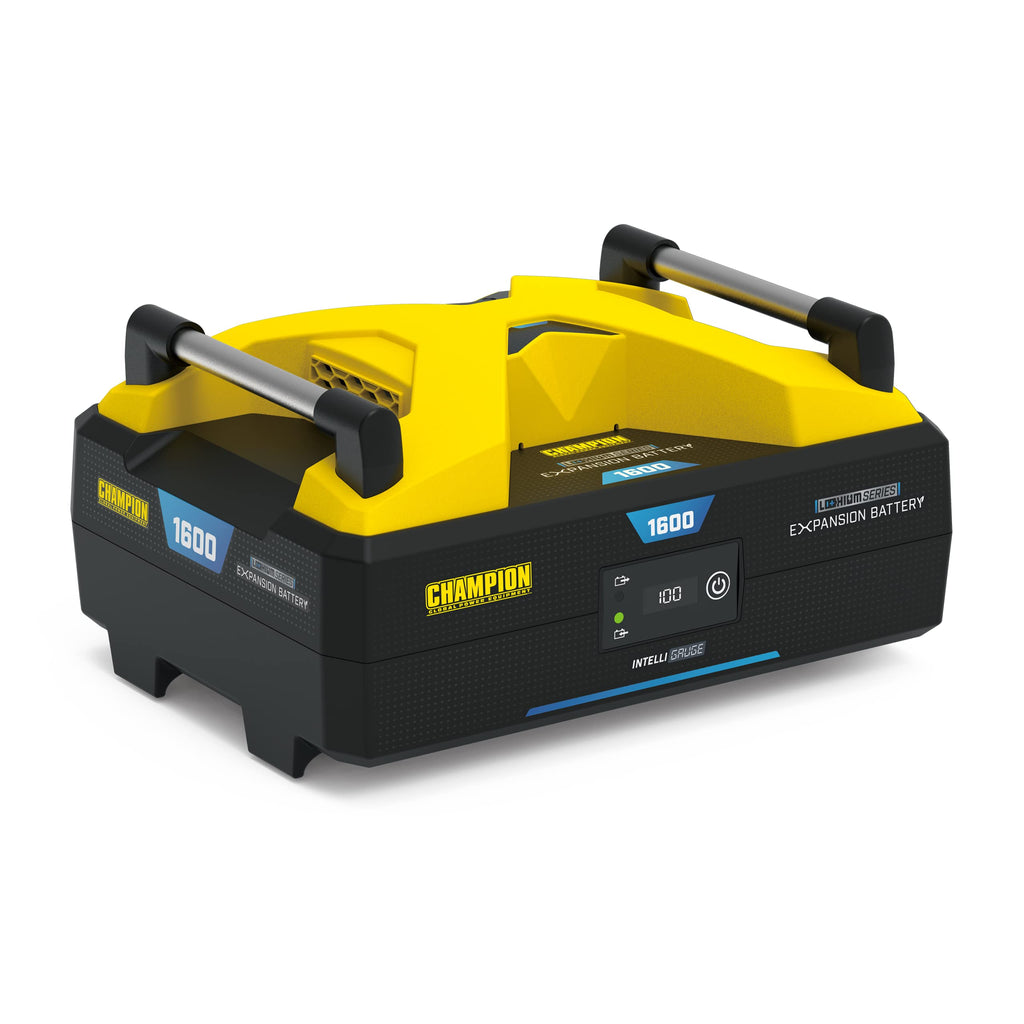 Champion Power Equipment 201107 1638-Wh Lithium Ion Expansion Battery