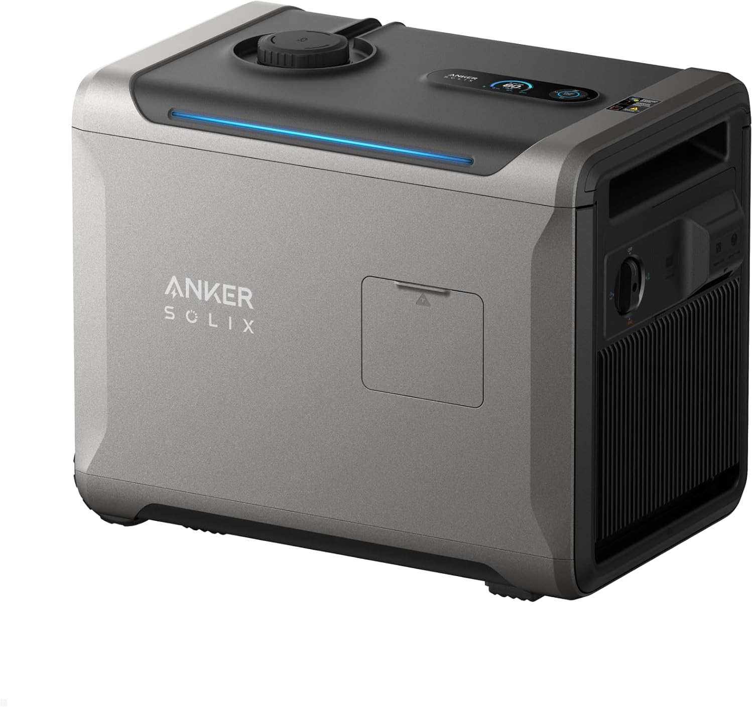 Anker SOLIX Smart Generator 5500, Tri-Fuel, DC Range Extended for E10, 5x Fuel Efficiency, Auto Start-Stop, Maintenance Alerts, Up to 12-Month 0% APR