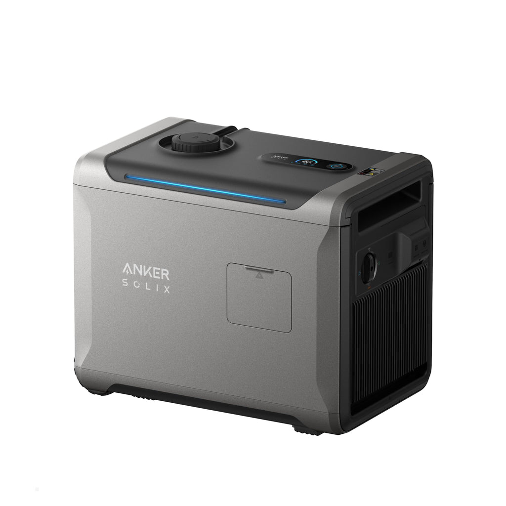 Anker SOLIX E10, Extra Battery, 12kWh Expandable to 90kWh, 10kW Turbo Output, 9kW Solar Input, Generator-Ready, NEMA 4, Up to 12-Month 0% APR