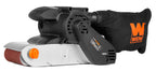 WEN 6321 7-Amp 3 in. x 21 in. Corded Belt Sander with Dust Bag , Black