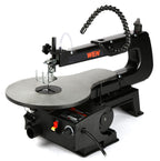 WEN Variable Speed Scroll Saw, 16-Inch with Work Light and Easy Access Blade Changes (3923)