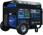 DuroMax XP15000HXT+ 15,000 Watt Portable Tri Fuel EFI Portable Generator - 50 State Approved