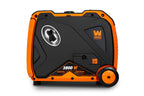 WEN DF450i Super Quiet 4500-Watt Dual RV-Ready Portable Inverter Generator with Fuel Shut-Off