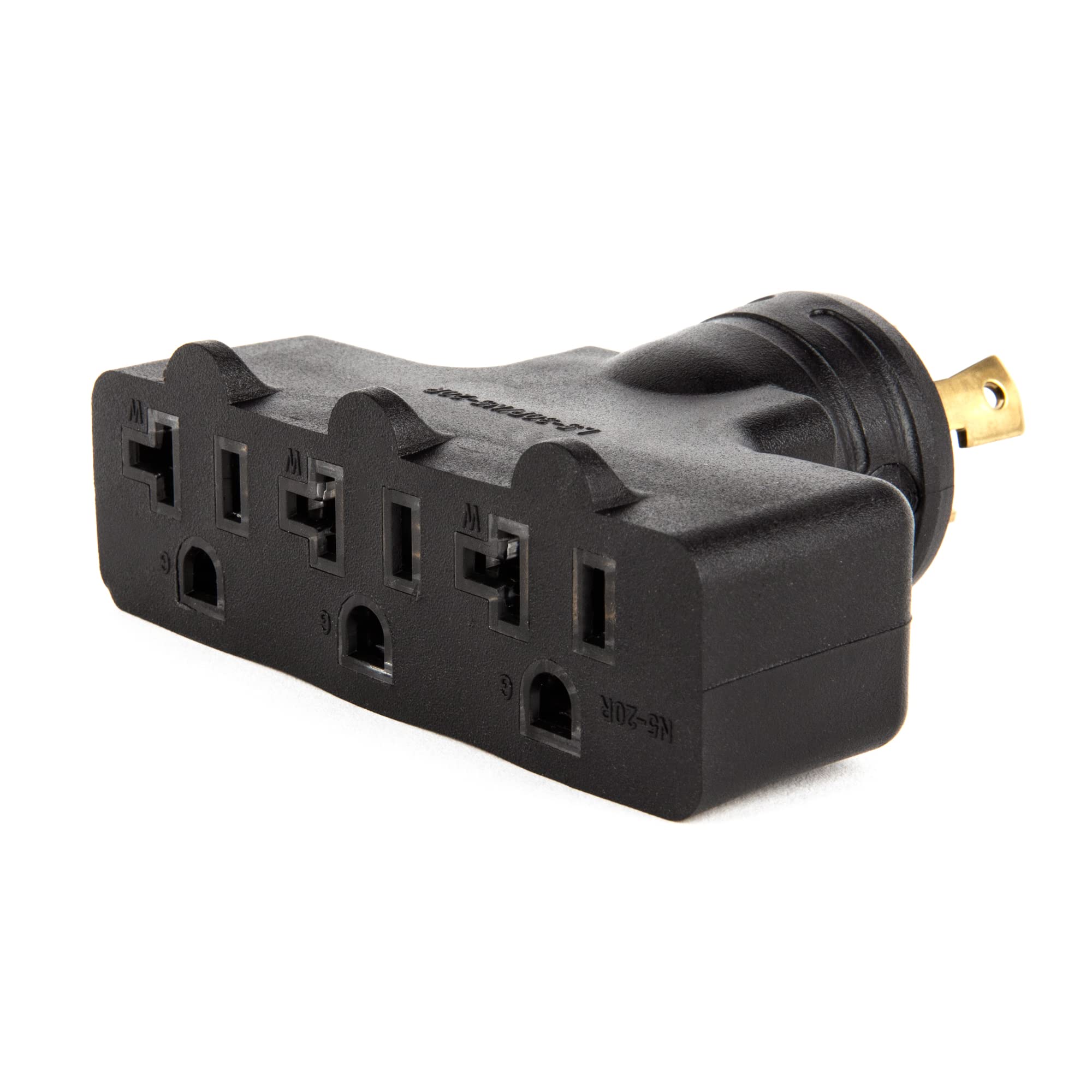 Westinghouse 302116A Generator Plug Adapter, 30A 120V L14-30P to (4X) 5-20R