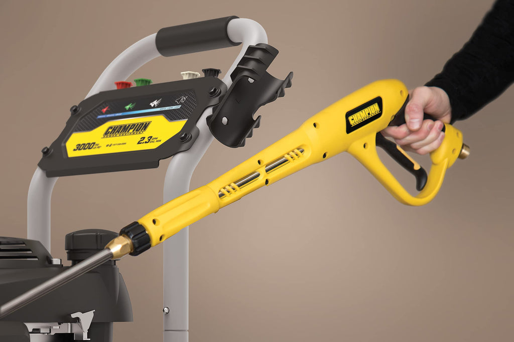Champion Power Equipment 3000-PSI 2.3-GPM Low Profile Gas Pressure Washer with Honda Engine