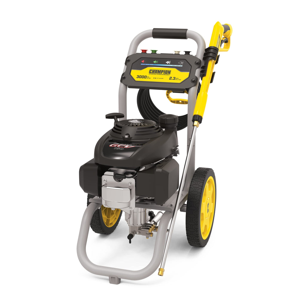 Champion Power Equipment 3000-PSI 2.3-GPM Low Profile Gas Pressure Washer with Honda Engine