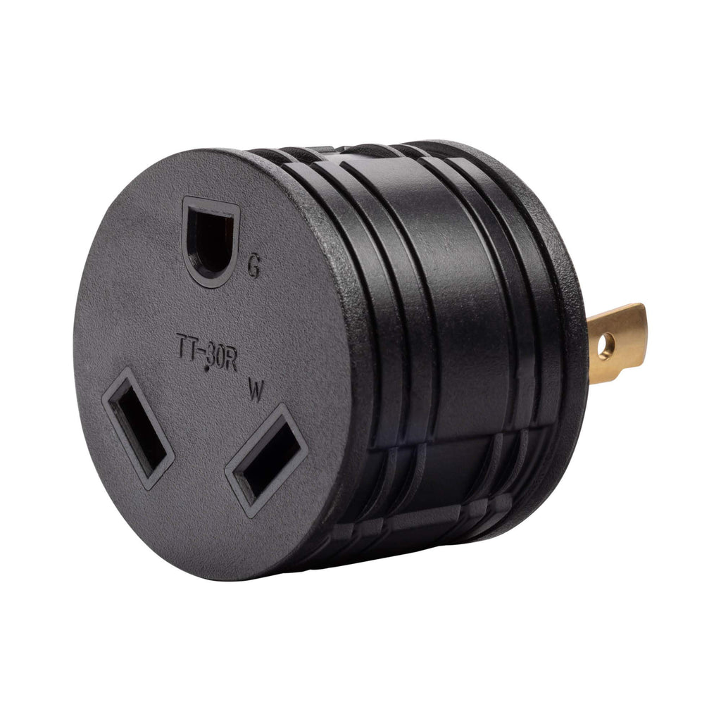 Westinghouse 302116A Generator Plug Adapter, 30A 120V L14-30P to (4X) 5-20R