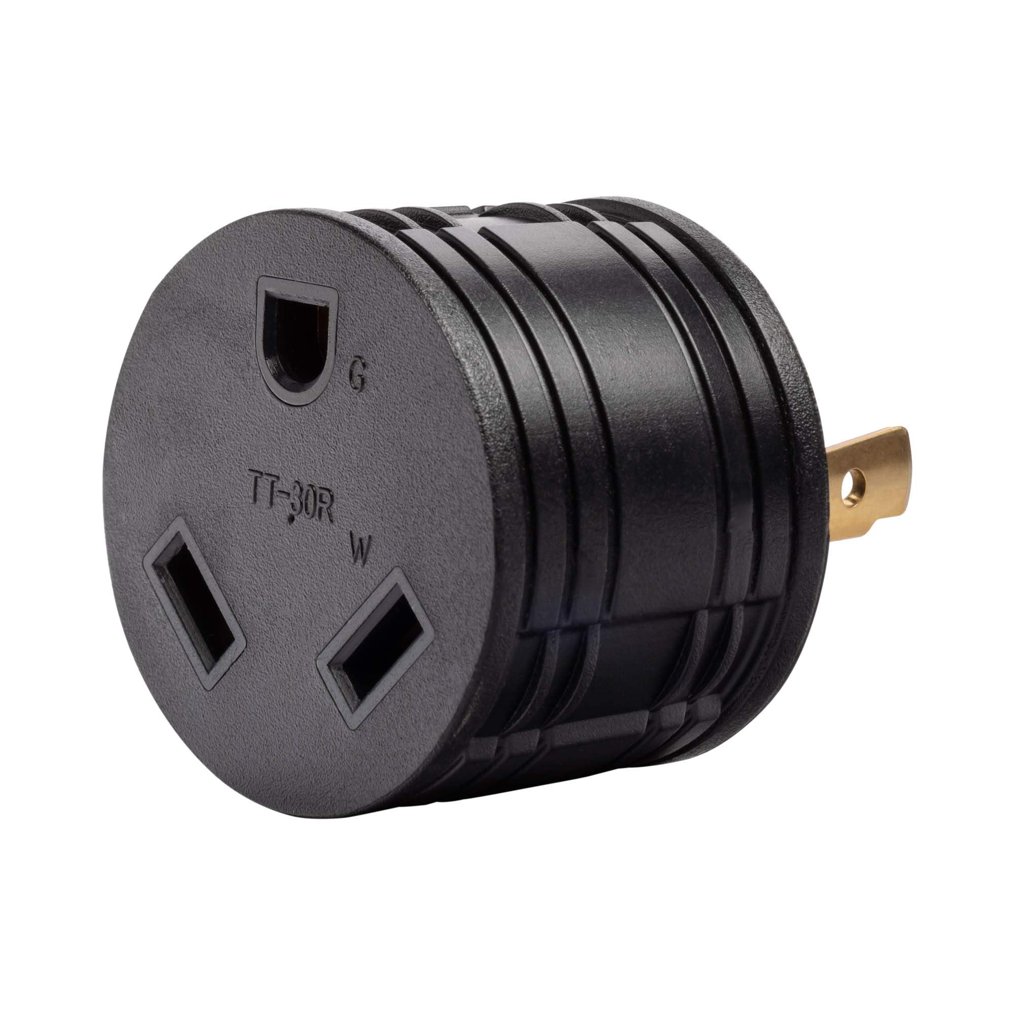 Westinghouse 302116A Generator Plug Adapter, 30A 120V L14-30P to (4X) 5-20R