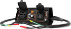 WEN GNA25i 25-Amp 3000-Watt Parallel Kit Connection Cord for Inverter Generators, Black