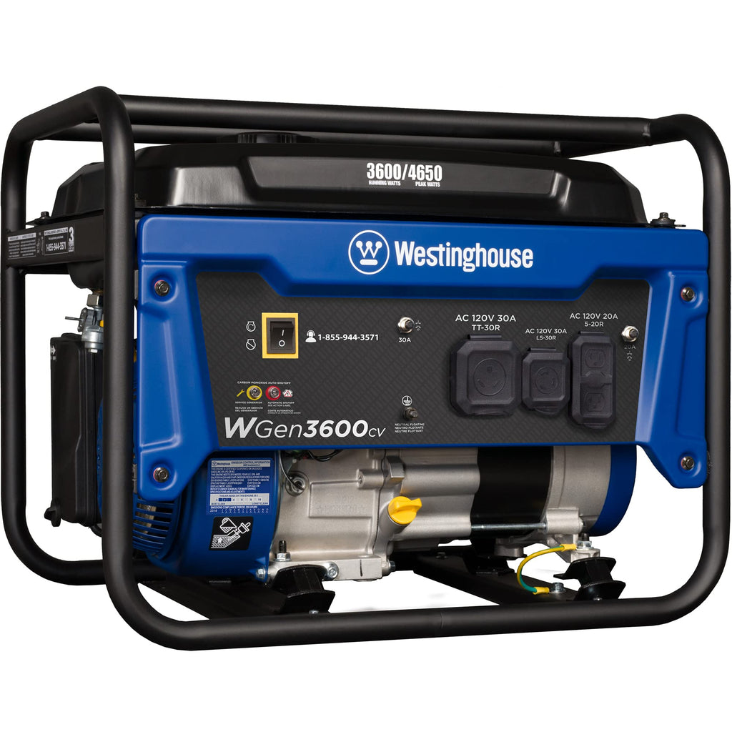 Westinghouse Outdoor Power Equipment Portable Generator Wheel and Handle Kit for WGen2000 WGen3600v, WGen3600, and WGen3600DF