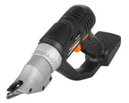 WEN Cordless Metal Shear, Variable Speed with 20V Max 2.0 Ah Lithium-Ion Battery and Charger (20314)