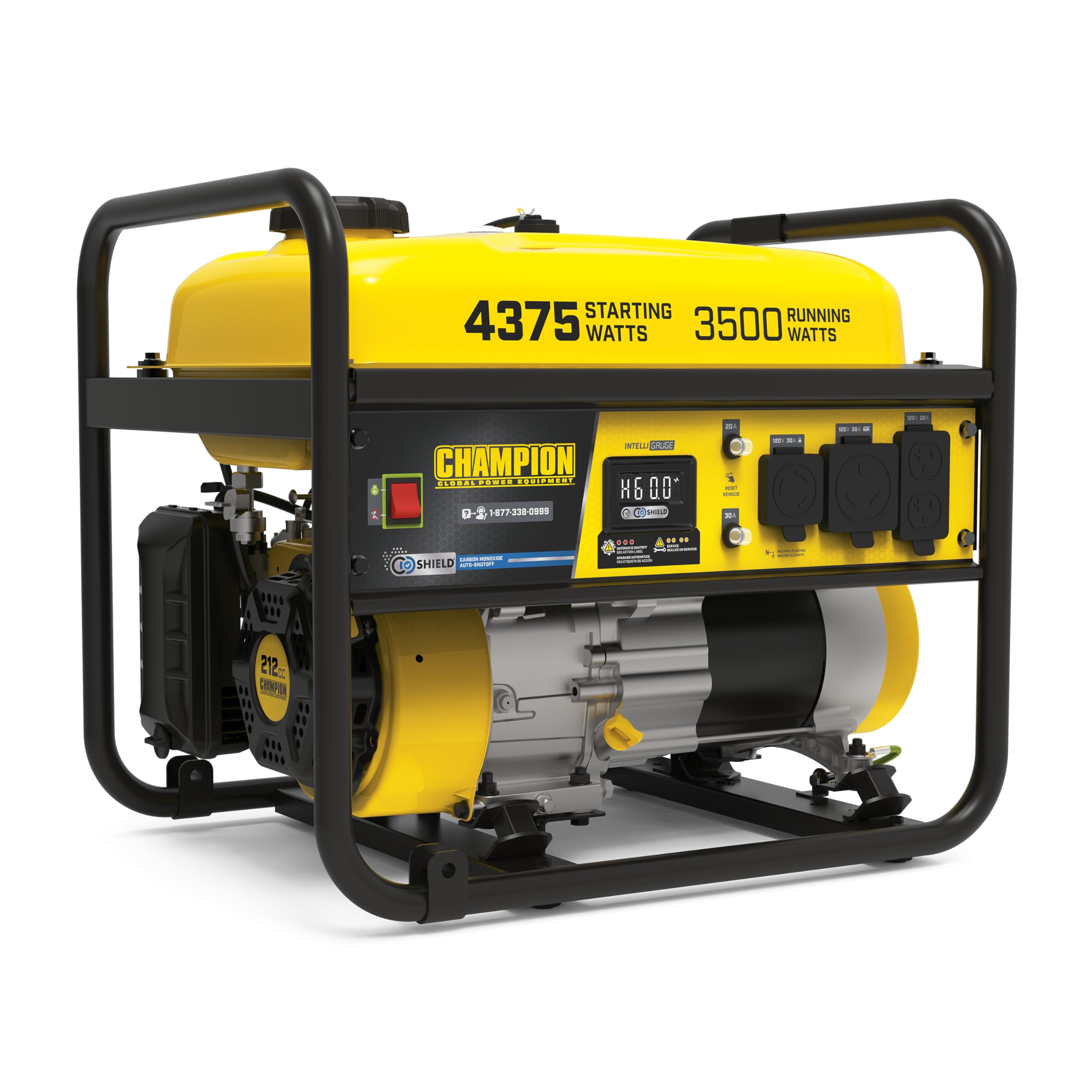 Champion Power Equipment 4375-Watt RV Ready Portable Generator with Free 3-Year Warranty