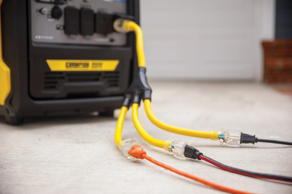 Champion Power Equipment 2 ft. 30A 250V Generator Adapter Cord