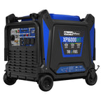 DuroMax XP4500iH 4,500-Watt Dual Fuel Portable Digital Inverter Generator - Gas & Propane, Remote Electric Start, RV & Emergency Ready