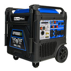 DuroMax XP16000iH 16,000-Watt Dual Fuel Portable Digital Inverter Generator - Gas & Propane, Remote Electric Start, Whole Home Power Backup, Transfer Switch Ready, RV & Emergency Ready