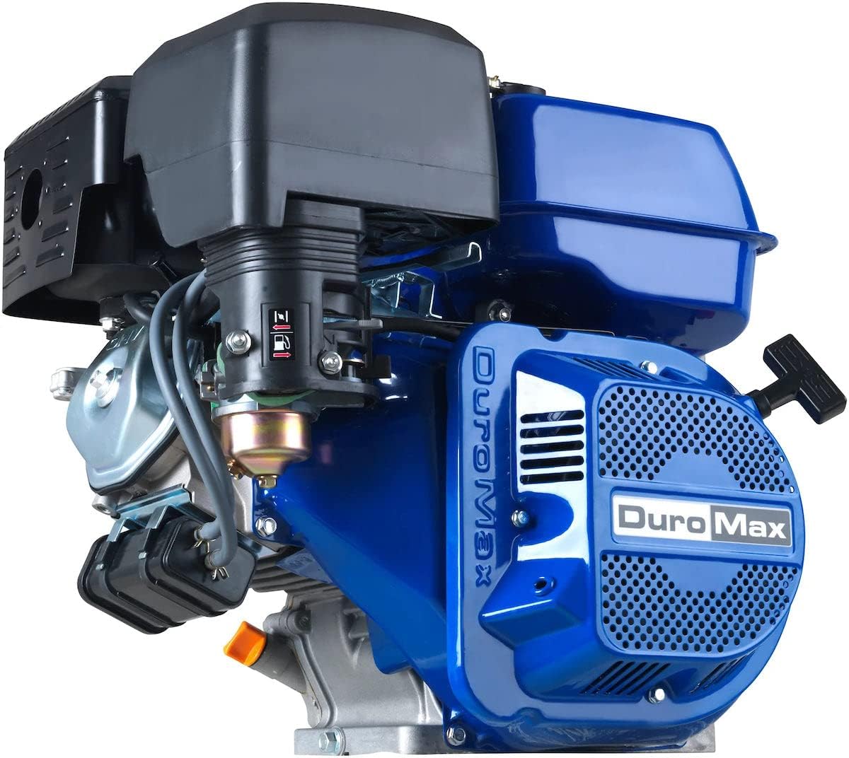 DuroMax XP23HPE 713cc 1-Inch Horizontal Shaft V-Twin Electric Start Gas Powered Multi-Use Engine