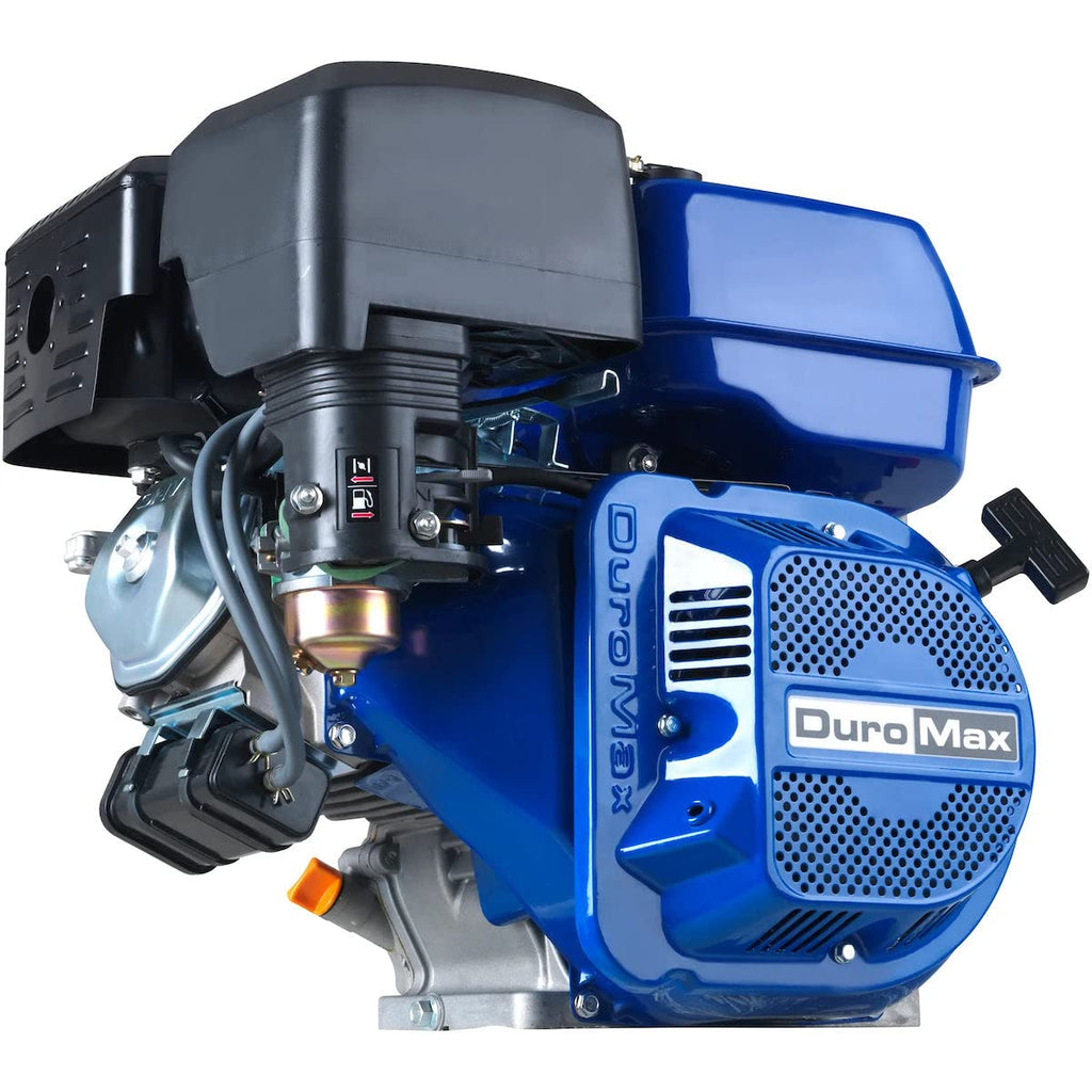 DuroMax XP23HPE 713cc 1-Inch Horizontal Shaft V-Twin Electric Start Gas Powered Multi-Use Engine