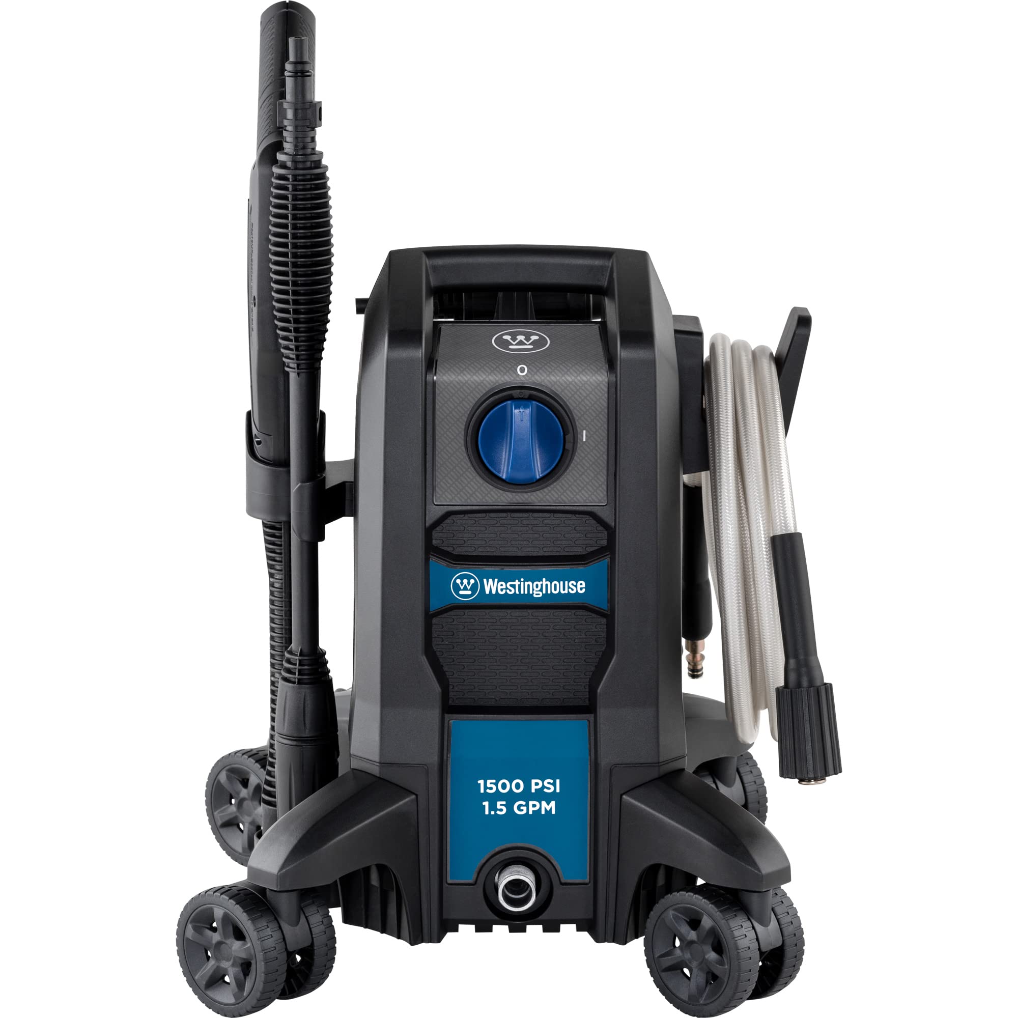Westinghouse ePX2000 Electric Pressure Washer, 1500 Max PSI 1.5 Max GPM with Anti-Tipping Technology, Adjustable Spray Wand with Detachable Foam Cannon, for Cars/Fences/Driveways/Home/Patio/ Furniture