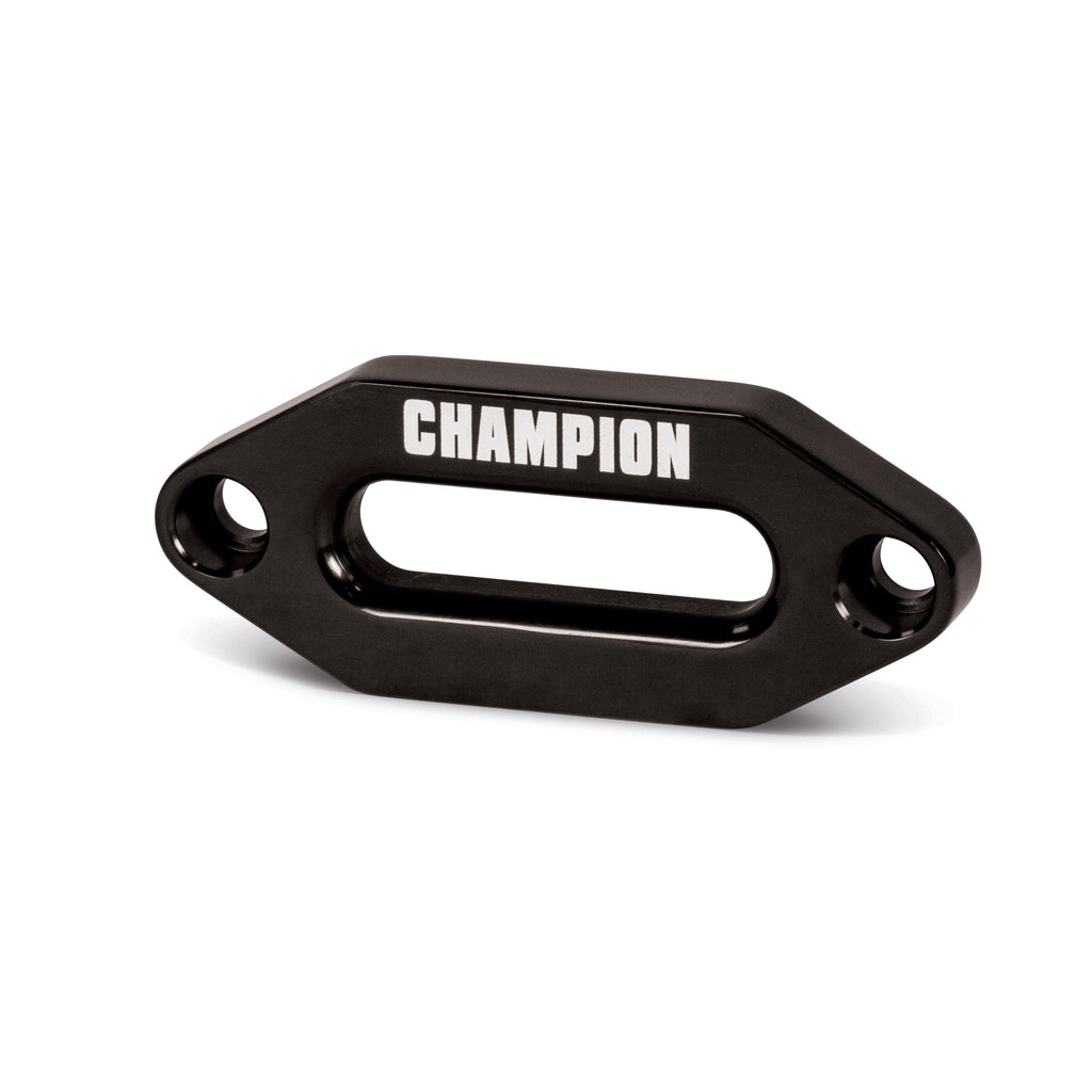 Champion Power Equipment 100374 Aluminum Hawse Fairlead for 5500 lb. or Less ATV/UTV Winches for Synthetic Rope