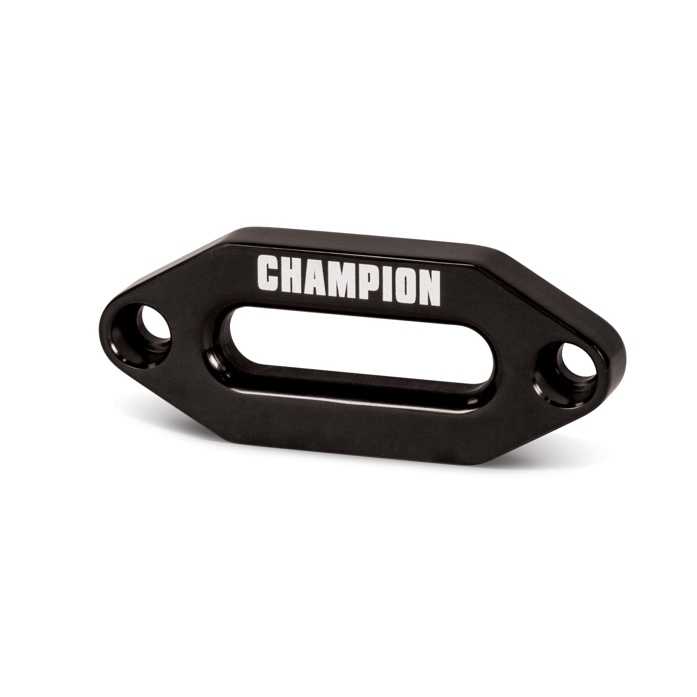 Champion Power Equipment 100374 Aluminum Hawse Fairlead for 5500 lb. or Less ATV/UTV Winches for Synthetic Rope