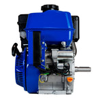 DuroMax XP23HPE 713cc 1-Inch Horizontal Shaft V-Twin Electric Start Gas Powered Multi-Use Engine