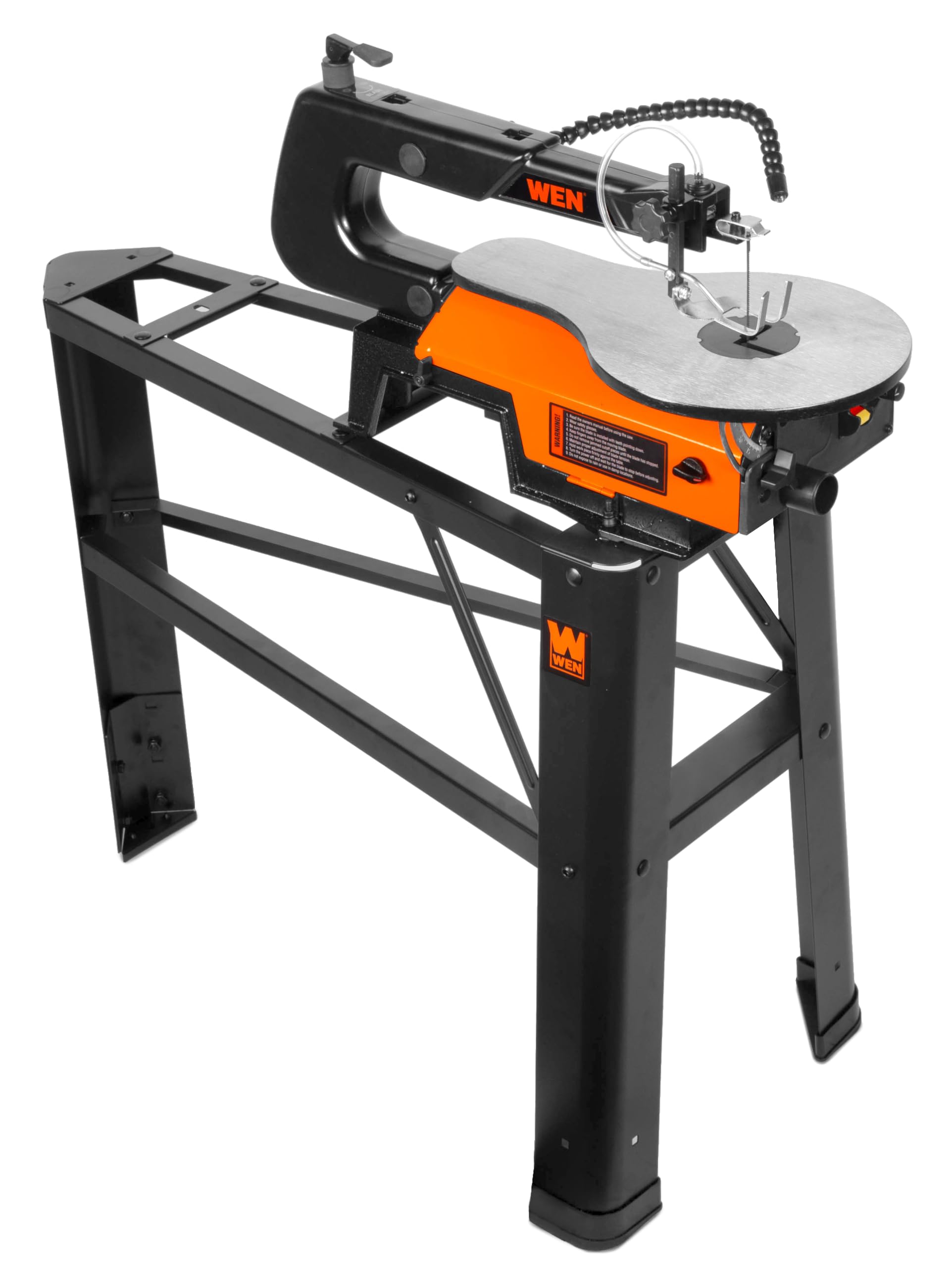WEN Variable Speed Scroll Saw, 16-Inch with Work Light (3921)