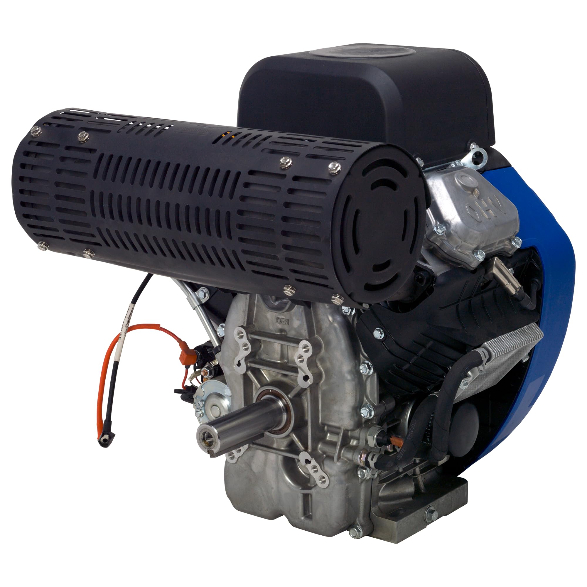 DuroMax XP20HPE 500cc 1-Inch Horizontal Shaft Recoil/Electric Start Gas Powered Multi-Use Engine
