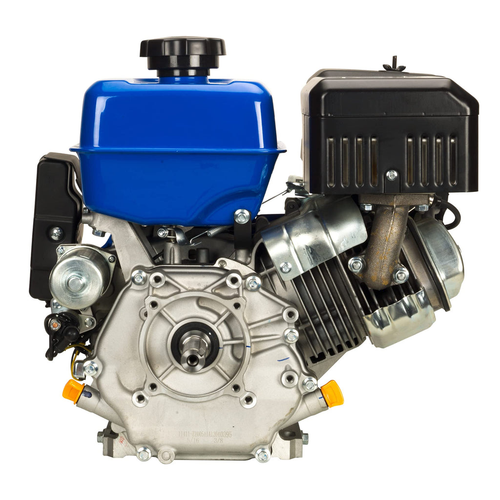 DuroMax XP23HPE 713cc 1-Inch Horizontal Shaft V-Twin Electric Start Gas Powered Multi-Use Engine