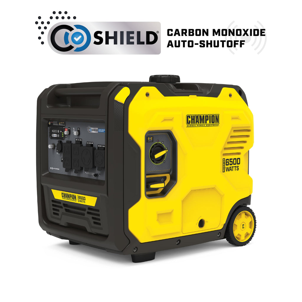 Champion Power Equipment 6500-Watt RV Ready Portable Inverter Generator with Quiet Technology and CO Shield