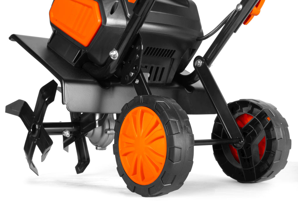 WEN TC1318 13.5-Amp 18-Inch Electric Tiller and Cultivator, Black