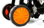 WEN 20V Max Cordless 14-Inch Brushless Electric Tiller with Two 4.0 Ah Batteries and Dual-Port Charger (20724)