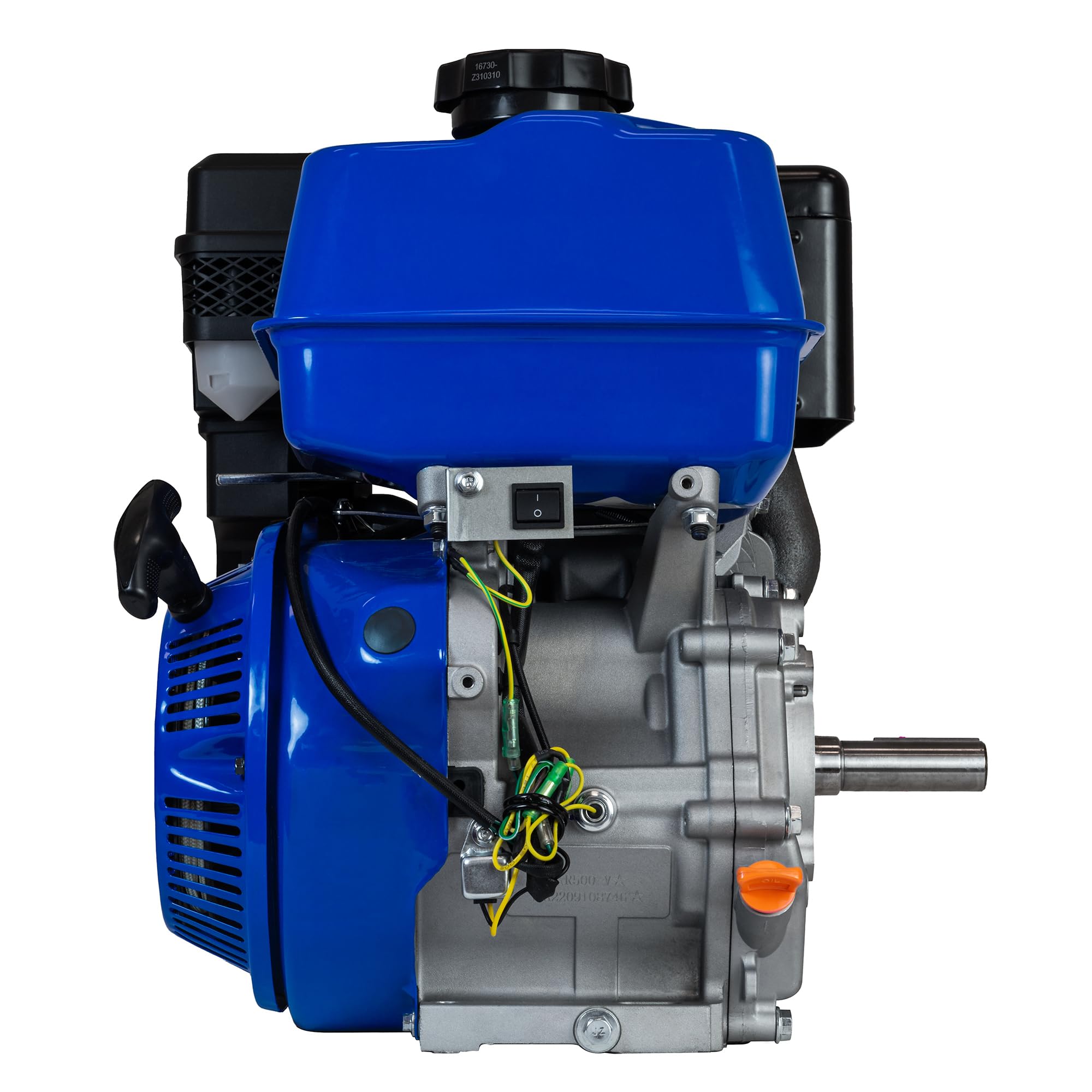 DuroMax XP20HPE 500cc 1-Inch Horizontal Shaft Recoil/Electric Start Gas Powered Multi-Use Engine
