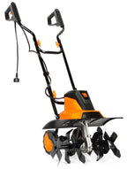 WEN 20V Max Cordless 14-Inch Brushless Electric Tiller with Two 4.0 Ah Batteries and Dual-Port Charger (20724)