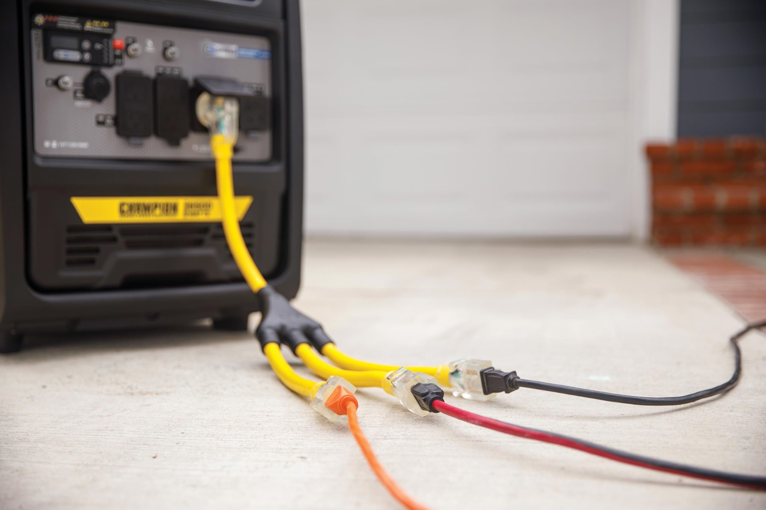Champion Power Equipment 2 ft. 30A 250V Generator Adapter Cord