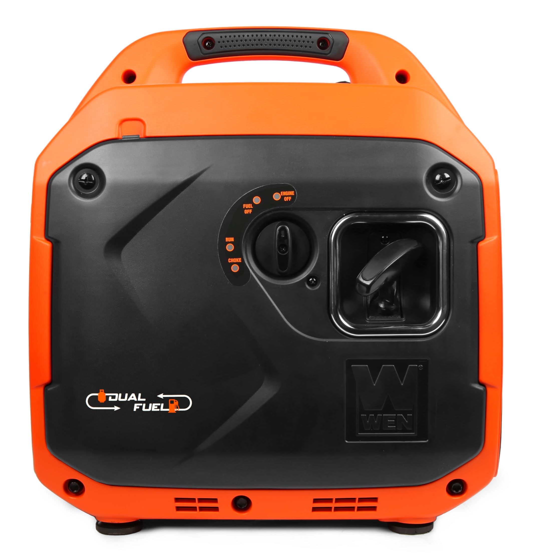 WEN 3600-Watt Portable Inverter Generator, RV-Ready, Quiet and Lightweight with Fuel Shut Off (56360i)