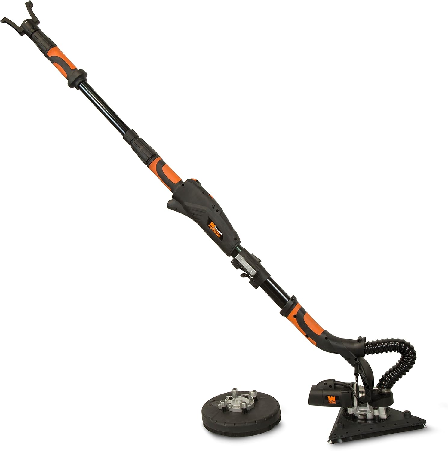 WEN DW5062 Variable Speed 5-Amp Drywall Sander with 15-Foot Dust Hose , Black