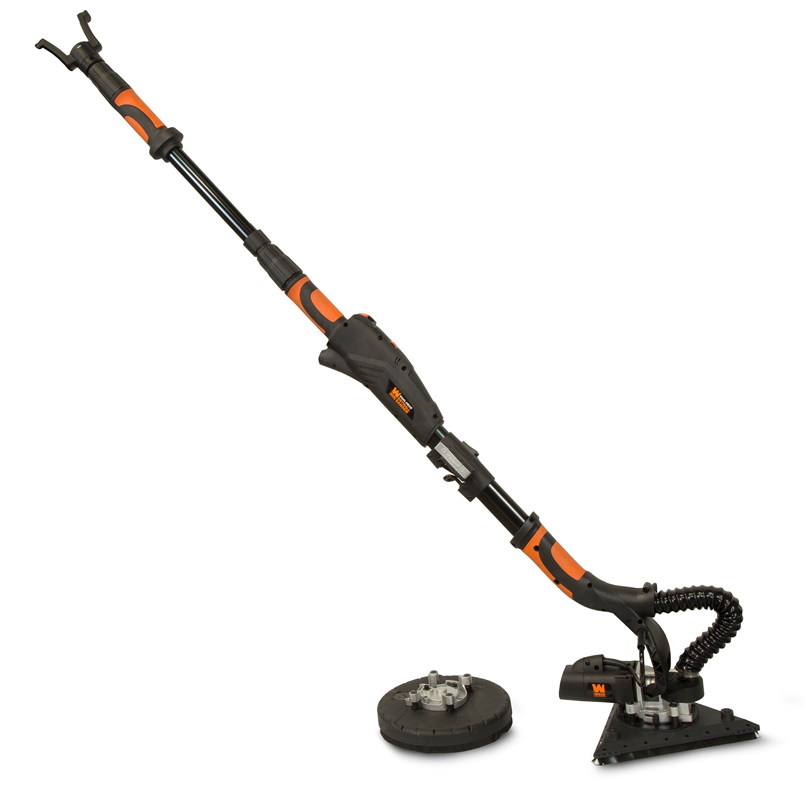 WEN DW5062 Variable Speed 5-Amp Drywall Sander with 15-Foot Dust Hose , Black
