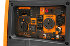 WEN DF450i Super Quiet 4500-Watt Dual RV-Ready Portable Inverter Generator with Fuel Shut-Off